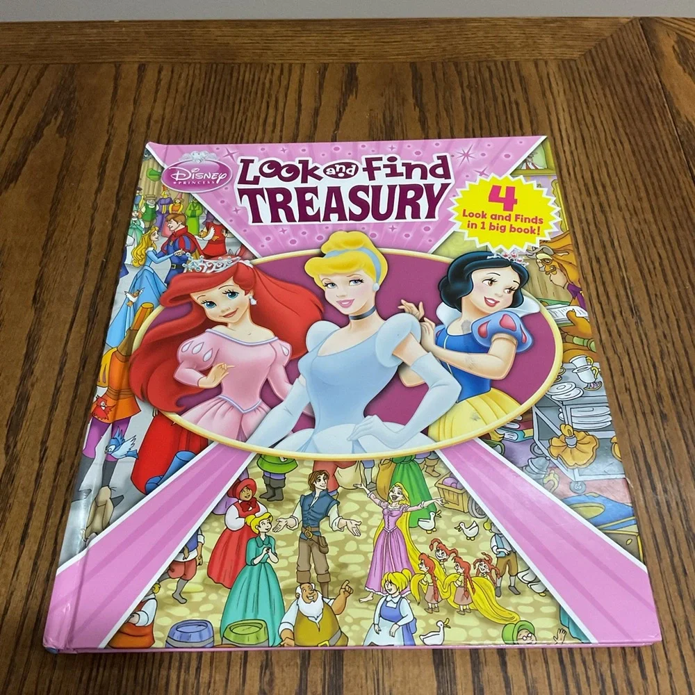 5 Disney Look & Finds, Not all Princesses Dress in Pink, Frozen Arendelle books